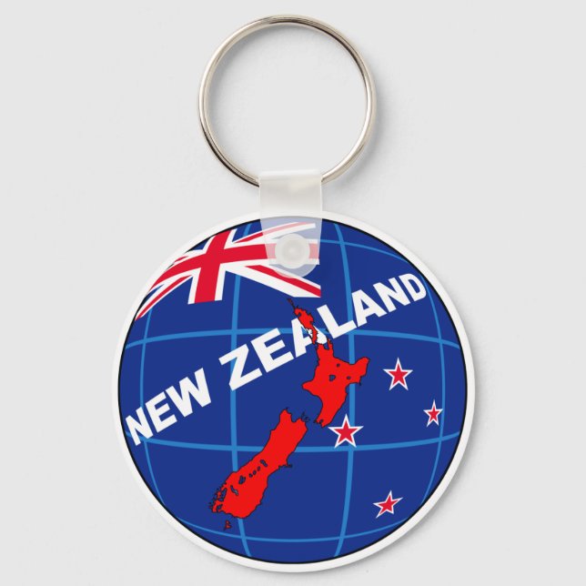 keychain new zealand (Front)