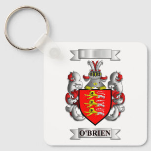 Keychain O'Brien Surname And Shield