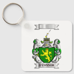 Keychain O'Connor Surname And Shield