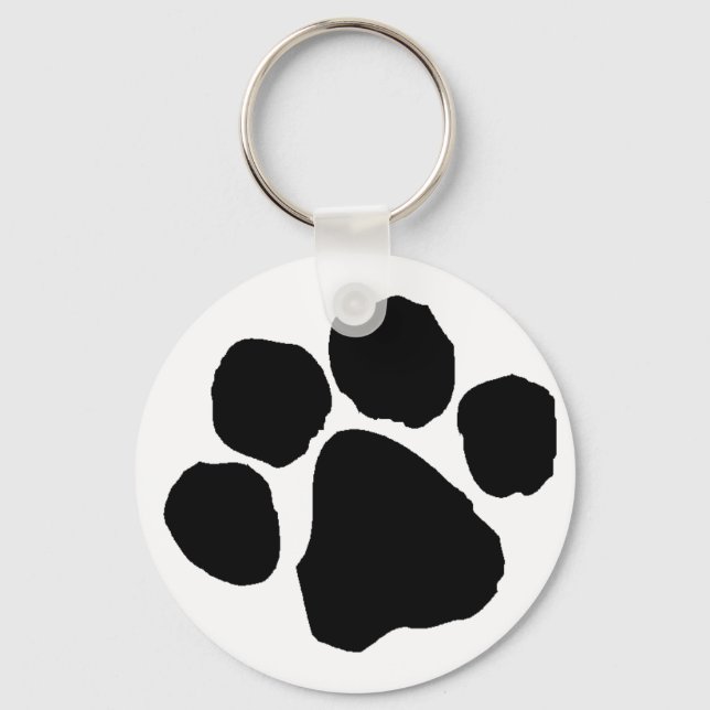 Keychain - Paw (Front)