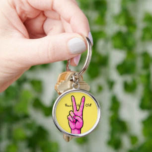 Keychain "Peace & Chill" Positive Energy