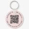 Keychain | Personalized QR Code Business Promo Tag