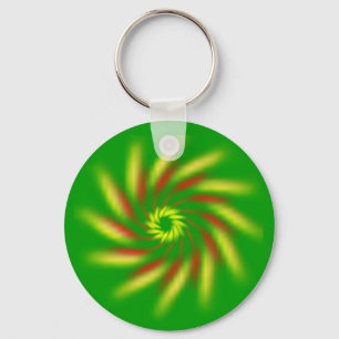Keychain - Pinwheel