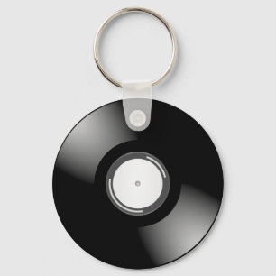 Keychain-Record Key Ring