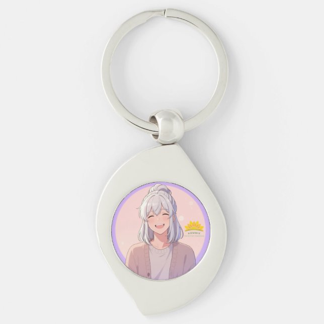 Keychain - Ren (Front)