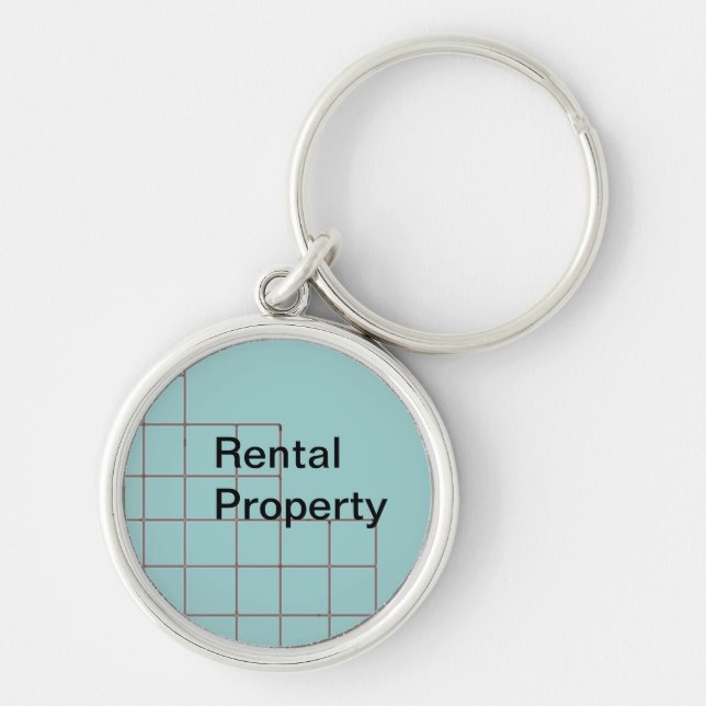 Keychain - Rental Property (Front)