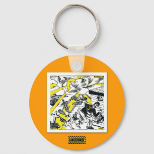 Keychain Rhino 39 Dangerhouse
