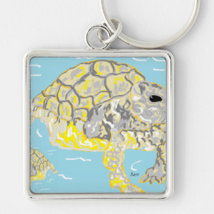 Keychain Sea Turtle