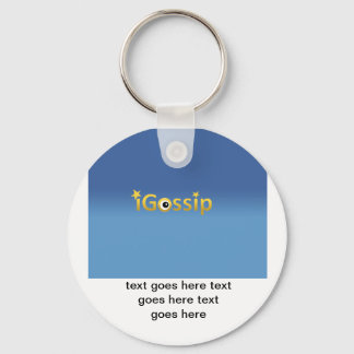 Keychain separate text 2