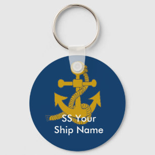 Keychain - Ship Anchor