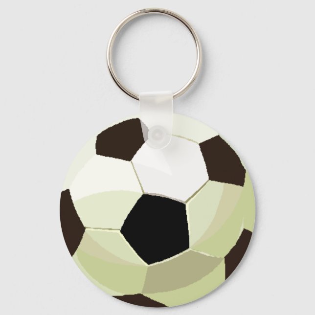 Keychain - Soccer Ball (Front)
