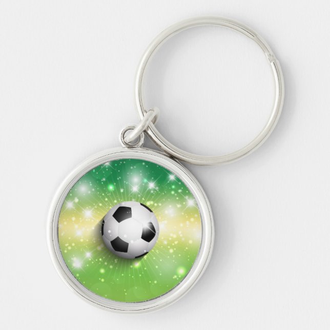 Keychain-Soccer Ball Key Ring (Front)