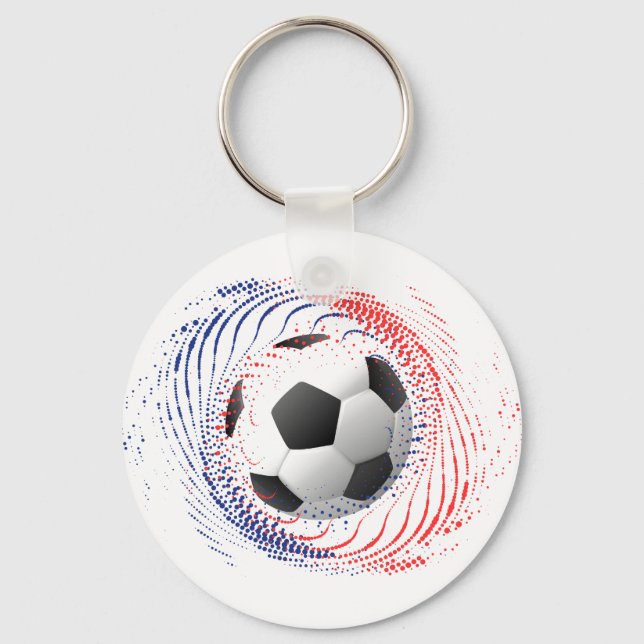 Keychain-Soccer Ball Key Ring (Front)