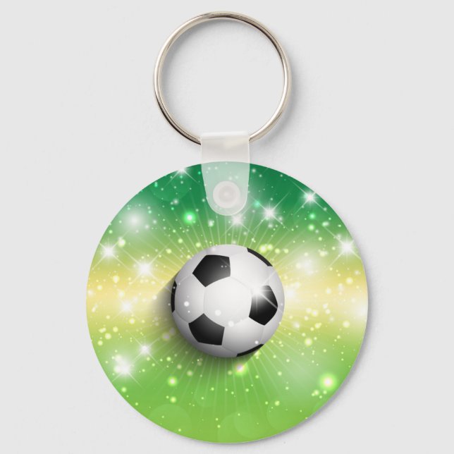 Keychain-Soccer Ball Key Ring (Front)