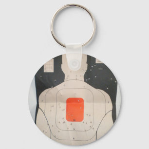 Keychain target sharpshooter