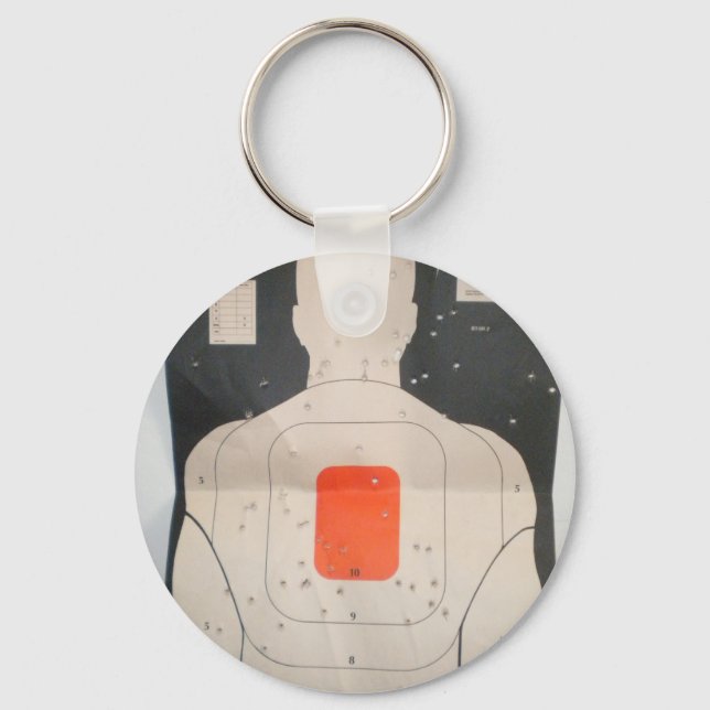 Keychain target sharpshooter (Front)