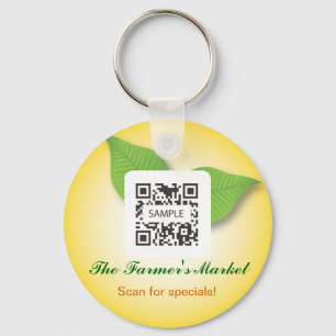Keychain Template Farmer's Market