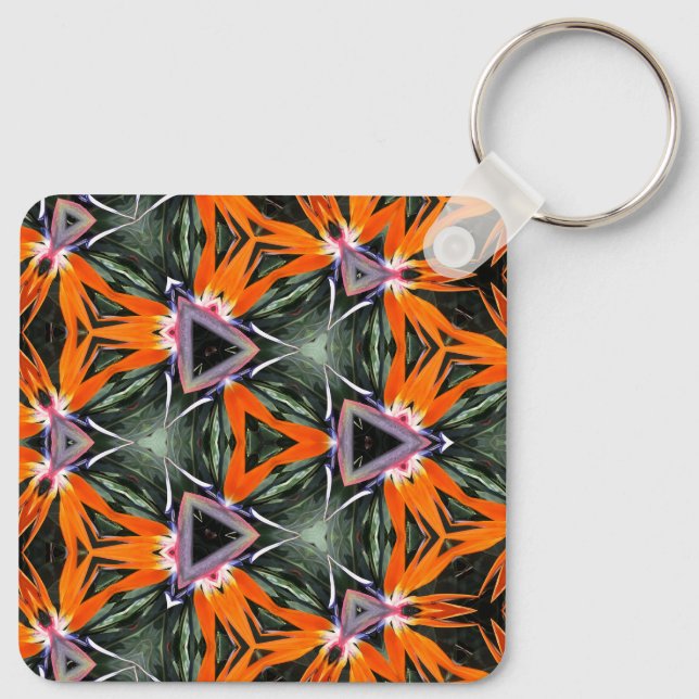 Keychain THE KALEIDOSCOPE OF LIFE  (Back)