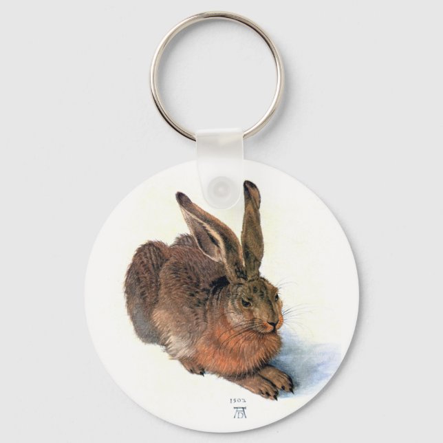 Keychain: The Rabbit Key Ring (Front)