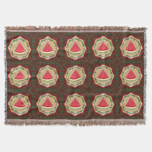 Keychain Throw Blanket