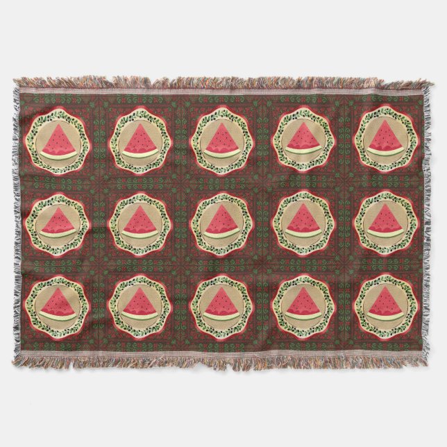 Keychain Throw Blanket (Front)