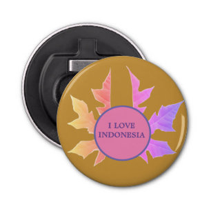 Keychain untuk indonesia bottle opener