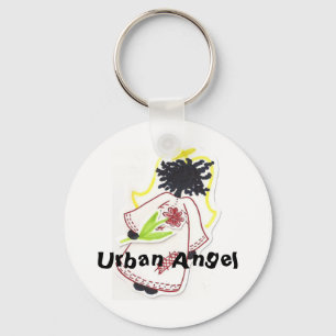 Keychain - Urban Angel