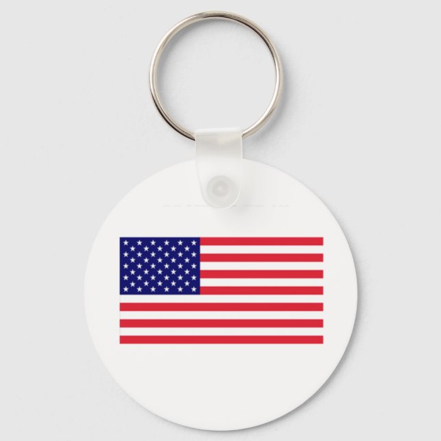 Keychain_USA Key Ring (Front)