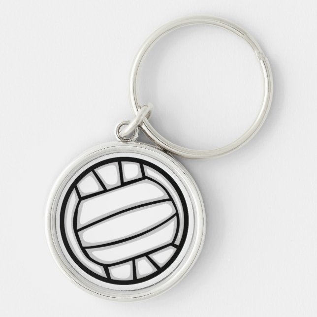 Keychain - Volley Ball (Front)