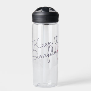 Keychain Water Bottle