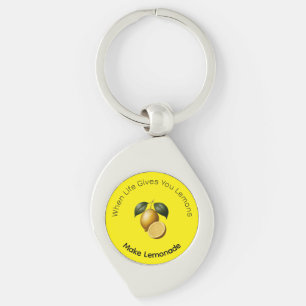 Keychain When Life Gives You Lemons Make Lemonade