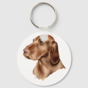 Keychain Wirehaired Vizsla
