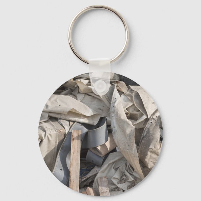 Keychain with Beautiful Junk (Front)