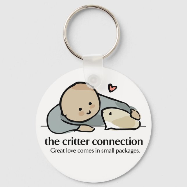 Keychain with colour logo (Front)