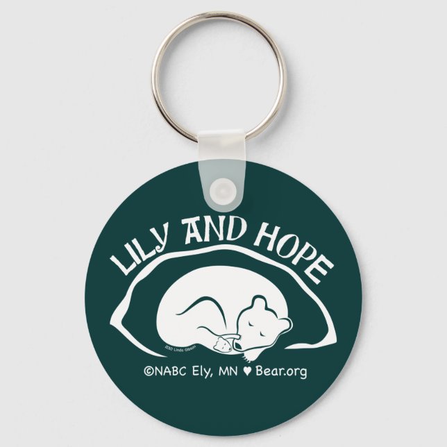 Keychain with Den Logo (Front)