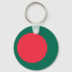Keychain with Flag of Bangladesh