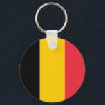 Keychain with Flag of Belgium<br><div class="desc">Keychain with Flag of Belgium.</div>