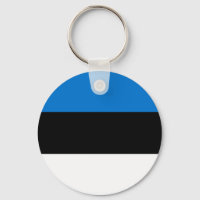 Keychain with Flag of Estonia