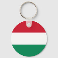 Keychain with Flag of Hungary