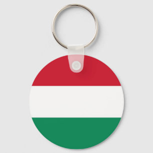 Keychain with Flag of Hungary