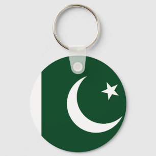 Keychain with Flag of Pakistan