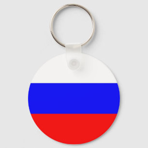 Keychain with Flag of Russia