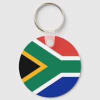 Keychain with Flag of South Africa
