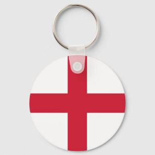 Keychain with Flag of the England United Kingdom