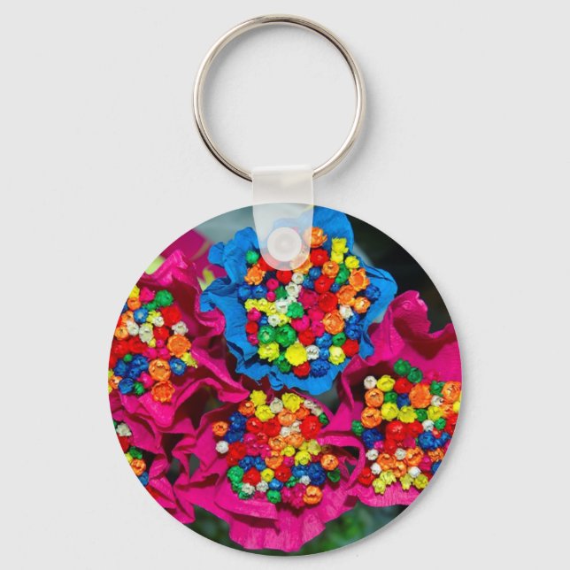 Keychain with Flower 2 (Front)