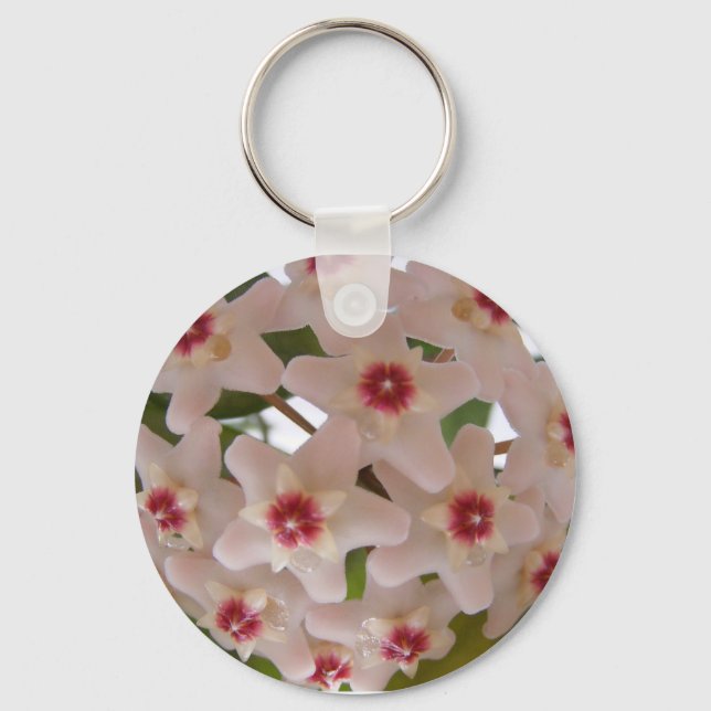 Keychain with flowers (Front)