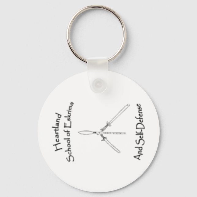 Keychain with School Logo (Front)