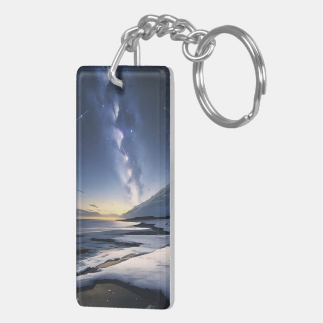 Keychain with the night sky (Back Right)