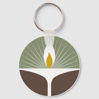 Keychain with UURockford logo