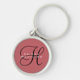 Keychain with Your Name in Any Colour HAMbyWG -